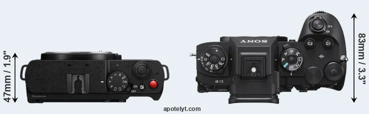 Compare S9 versus A1 II top