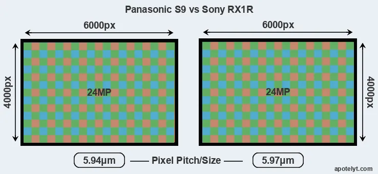 S9 versus RX1R MP
