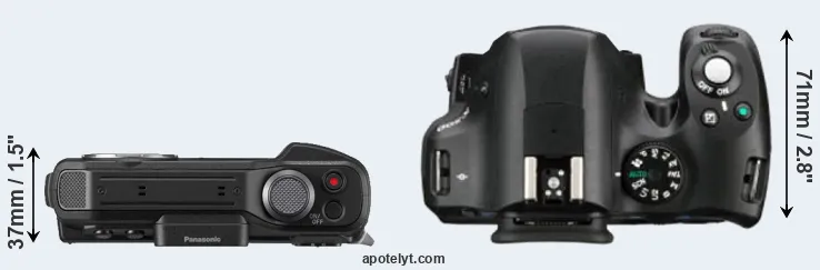Compare TS7 versus K-500 top