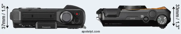 Compare TS7 versus WG-6 top