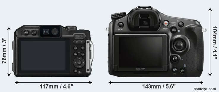 Comparison TS7 or A68 rear