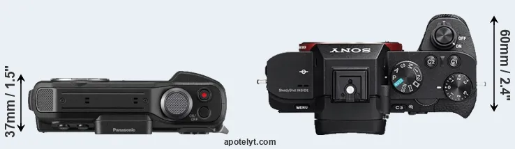 Compare TS7 versus A7 II top