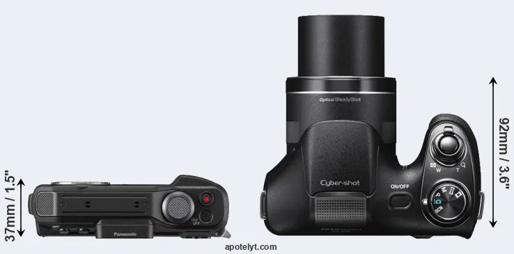 Compare TS7 versus H300 top