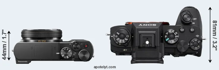 Compare TZ100 versus A1 top