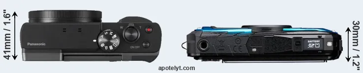 Compare TZ90 versus WG-90 top