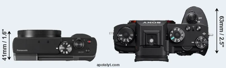 Compare TZ90 versus A9 top