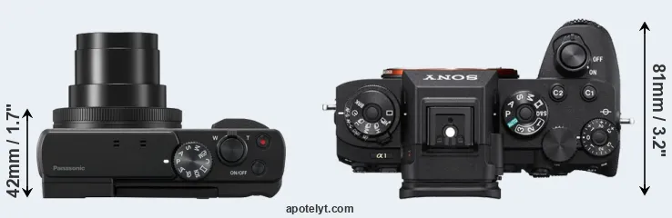 Compare TZ95 versus A1 top
