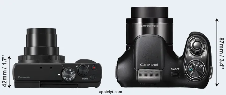 Compare TZ95 versus H200 top