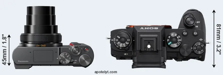 Compare ZS200 versus A1 top