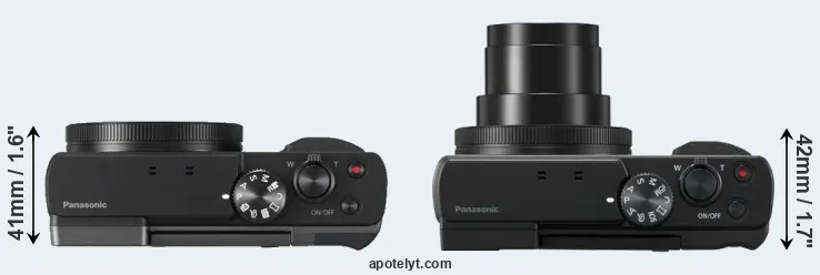Compare ZS70 versus ZS80 top