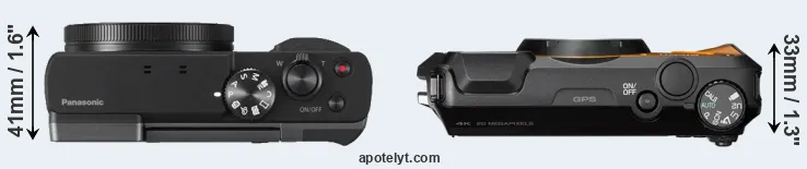 Compare ZS70 versus WG-6 top
