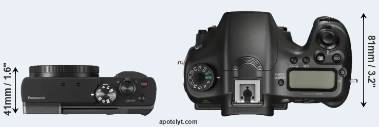 Compare ZS70 versus A68 top