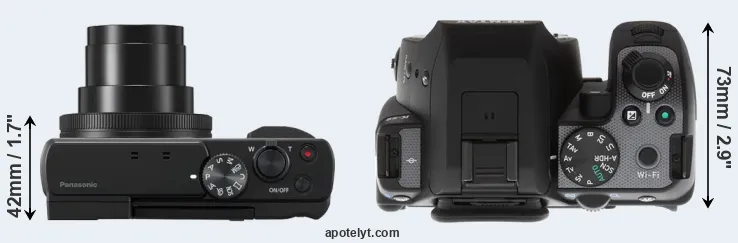 Compare ZS80 versus K-S2 top