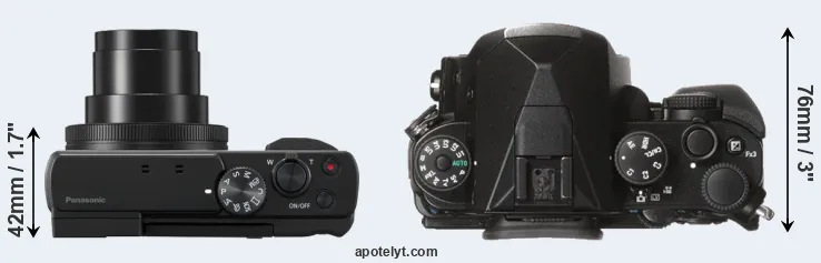 Compare ZS80 versus KP top