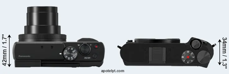 Compare ZS80 versus M1 top