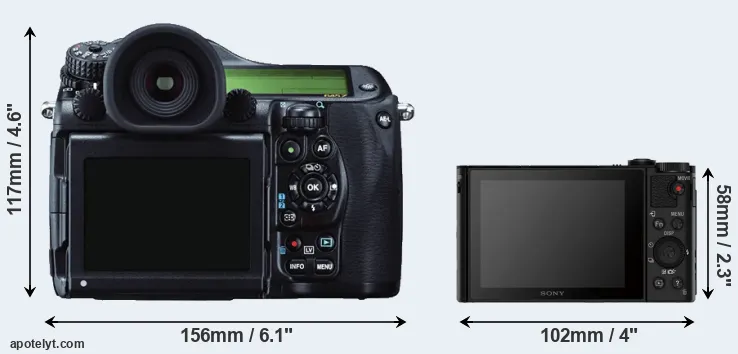 Comparison 645Z or HX80 rear