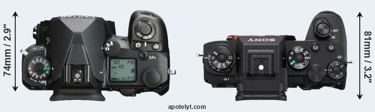 Compare K-3 III versus A1 top