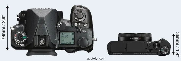 Compare K-3 III versus HX99 top