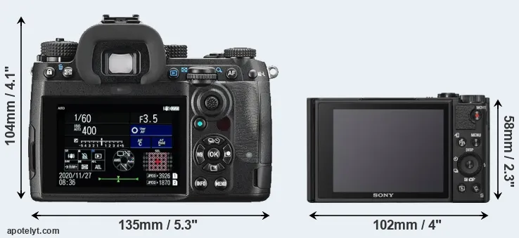 Comparison K-3 III or WX800 rear