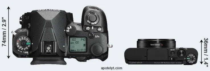 Compare K-3 III versus WX800 top