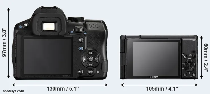 Comparison K-30 or ZV-1 rear