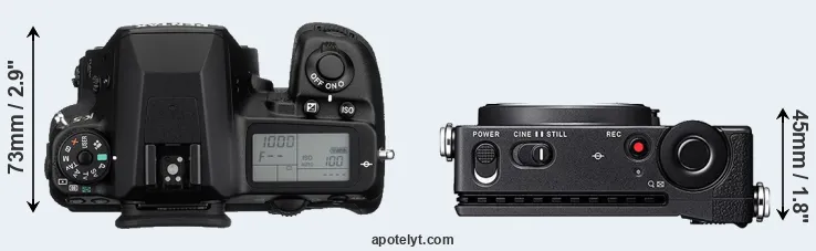 Compare K-5 versus fp top