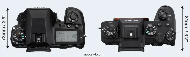 Compare K-5 versus A1 top