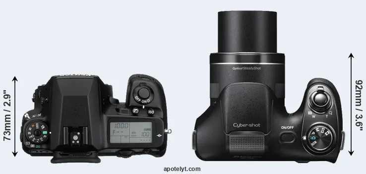 Compare K-5 versus H300 top
