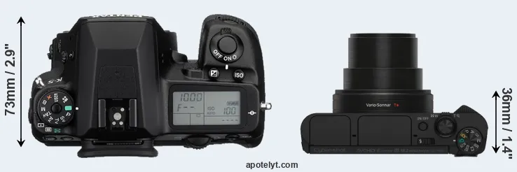 Compare K-5 versus HX80 top