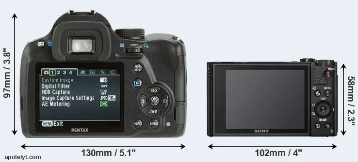 Comparison K-500 or HX95 rear