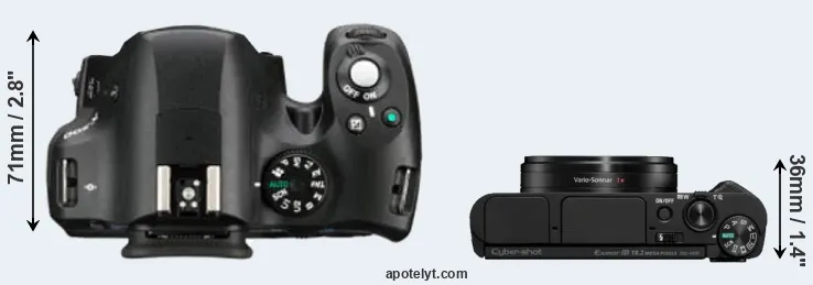 Compare K-500 versus HX95 top
