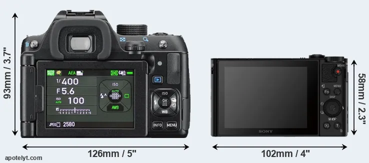 Comparison K-70 or HX80 rear