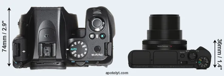 Compare K-70 versus HX90V top