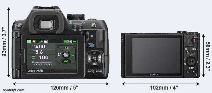 Comparison K-70 or HX95 rear