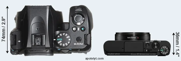 Compare K-70 versus WX800 top