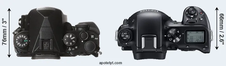 Compare KP versus NX1 top
