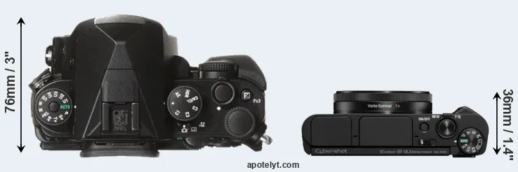 Compare KP versus HX99 top