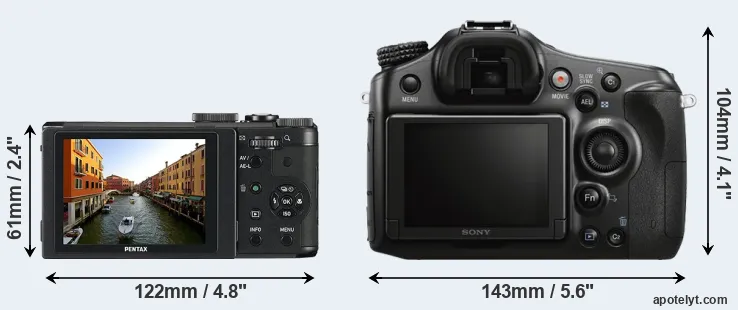 Comparison MX-1 or A68 rear