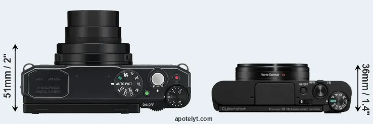 Compare MX-1 versus WX800 top