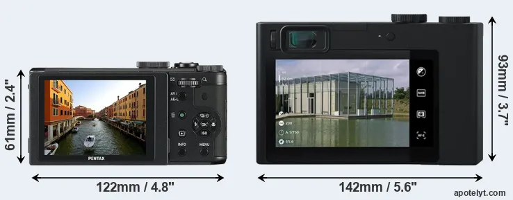 Comparison MX-1 or ZX1 rear