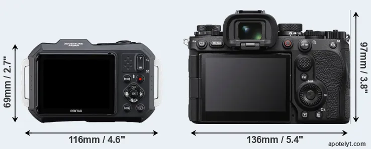 Comparison WG-1000 or A1 II rear