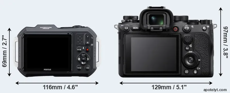 Comparison WG-1000 or A1 rear