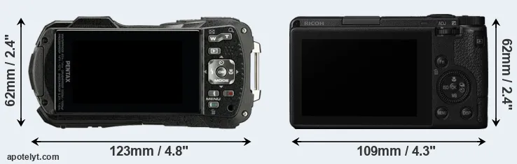 Comparison WG-90 or GR III rear