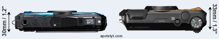 Compare WG-90 versus WG-6 top