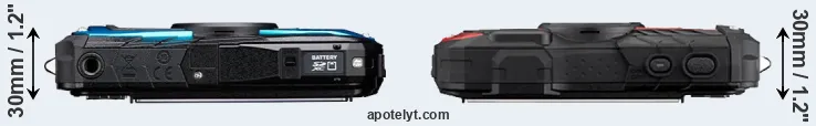 Compare WG-90 versus WG-60 top