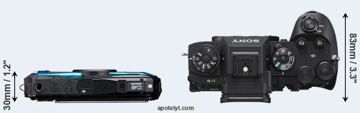 Compare WG-90 versus A1 II top