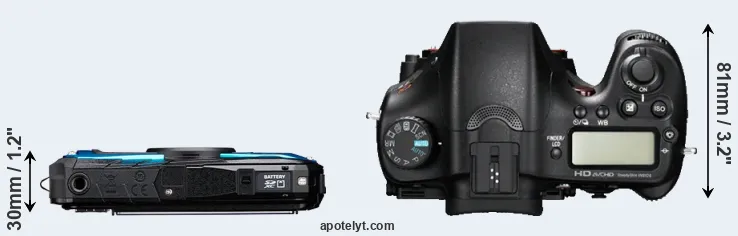 Compare WG-90 versus A77 top