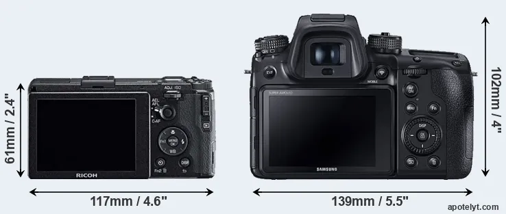 Comparison GR or NX1 rear