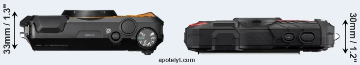 Compare WG-6 versus WG-60 top