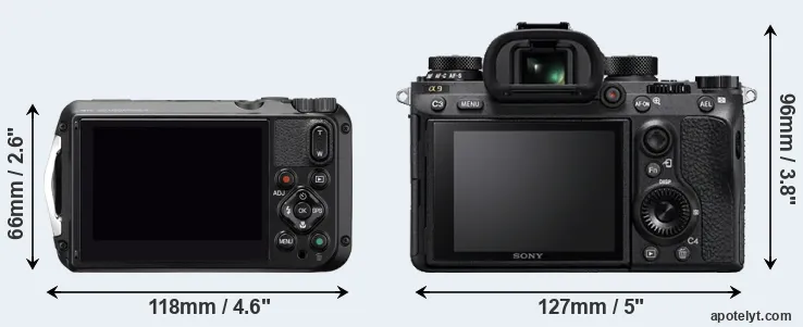 Comparison WG-6 or A9 rear